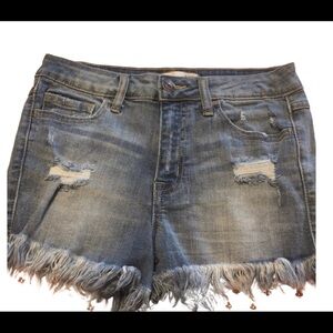 KLIQUE  B 25 GUC blue jean  shorts